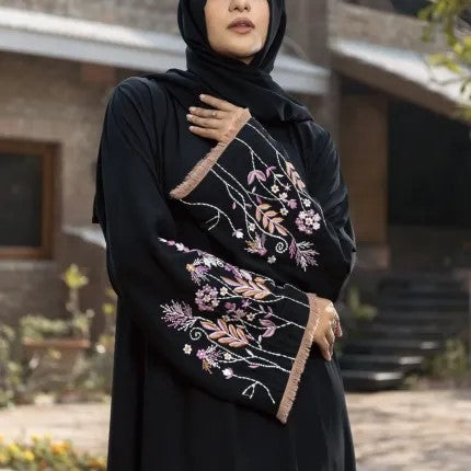 Embroidered Abayas